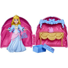 Hasbro Disney Prinzessin F3467 Princesa Disney Secret Styles-Aurora Playset de Boll Surprise, com roupas e acess   rios-4+ multi-colorido