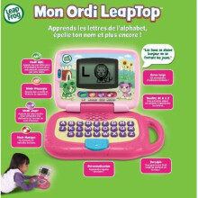 LeapFrog My Own Leaptop French - Pink - Not Working