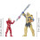 Avengers Avengers Marvel Infinity War Iron Man vs Thanos Battle Action Figure Set 4