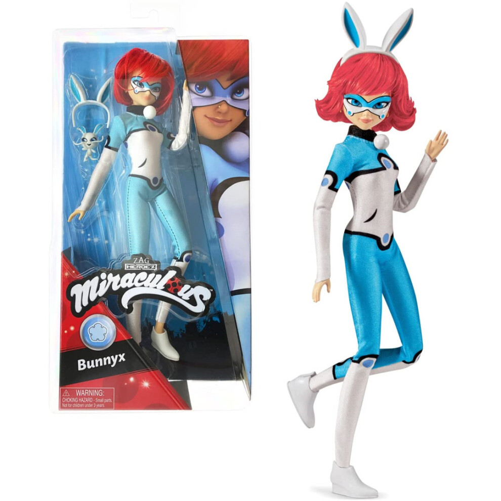 Miraculous Ladybug 26cm Fashion Doll Figure & Accessories New Toy - Bunnyx