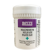 Magnesium Sulphate Paste BP 50g