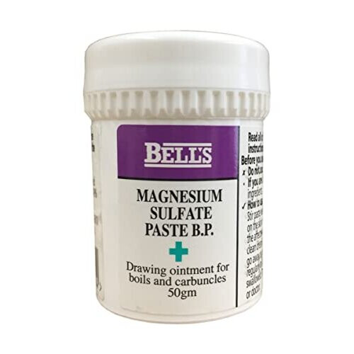 Magnesium Sulphate Paste BP 50g