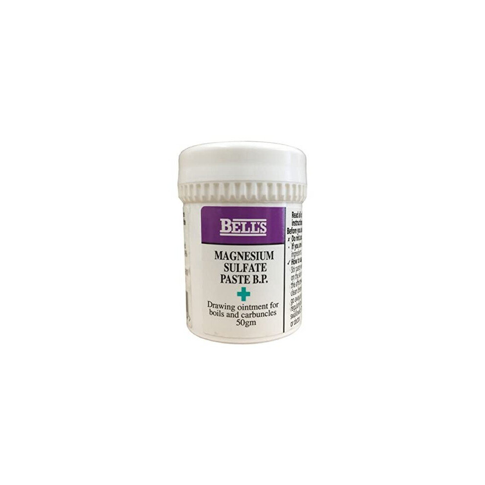 Magnesium Sulphate Paste BP 50g