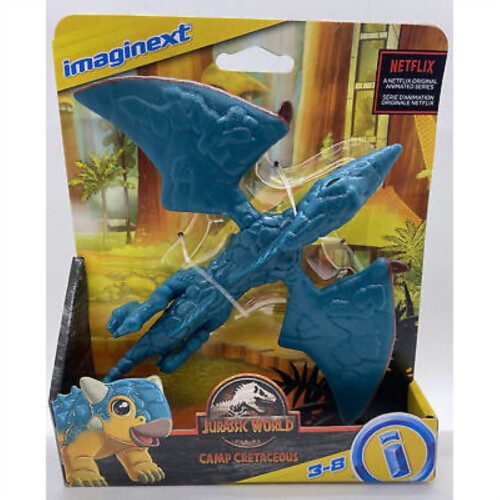 Jurassic World Jurassic World Camp Cretaceous Pterodactyl Figure