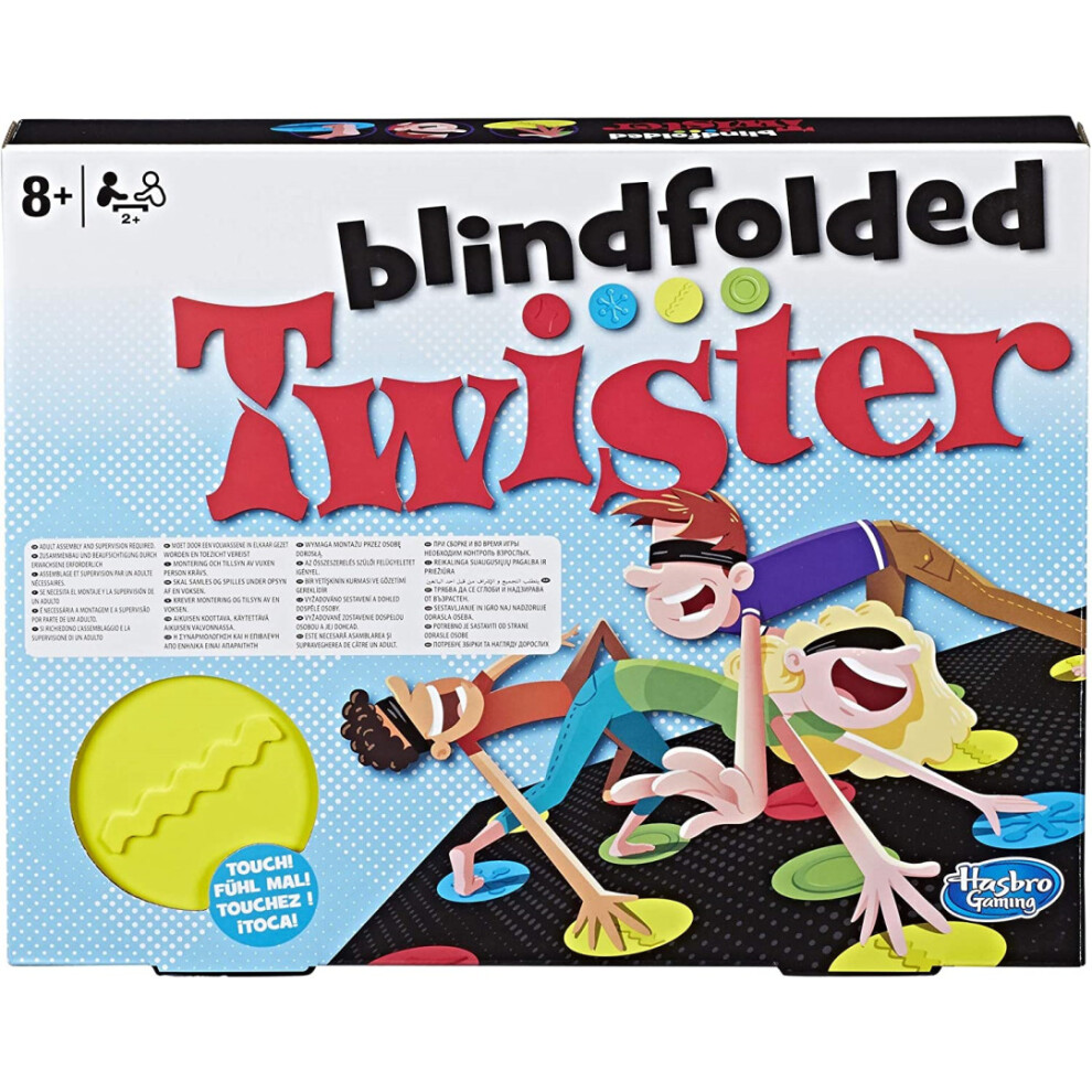 Hasbro Blindfolded Twister By Gaming New Kids Childrens Family Game