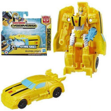 Transformers Sting Shot Bumblebee Cyberverse 1 Step Changer Yellow Hasbro