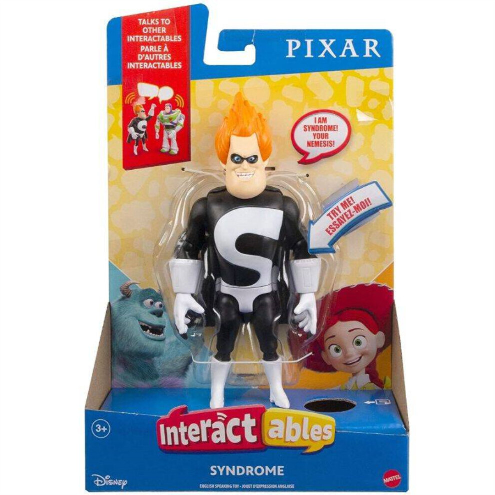 Disney Pixar Syndrome Pixar Interactables Action Figure