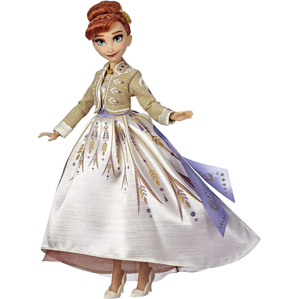 Disney Frozen Disney Arendelle Anna Frozen Doll And Fashionable Dress New Kids Toy