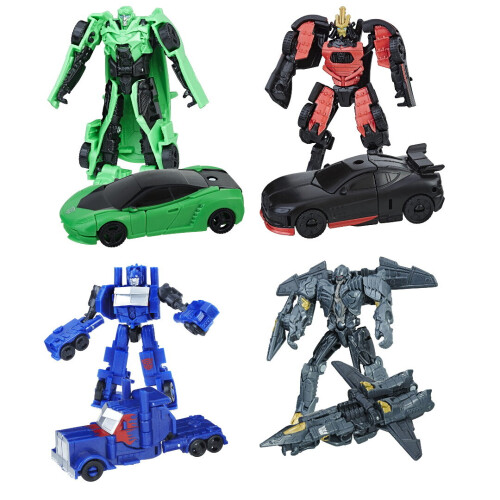 Transformers Transformers Legion Class Pack of 4 Action Figures 1