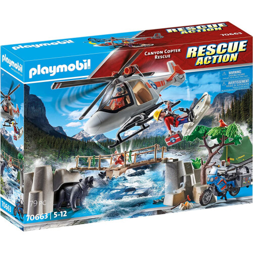 PLAYMOBIL Playmobil Canyon Copter Redding 1