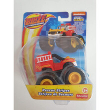 Blaze And The Monster Machines Fisher-Price Diecast Vehicle - Rescue Stripes