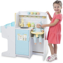 Melissa & Doug Doll Care Play Centre For Dolls and Pretend for Boy or Girl