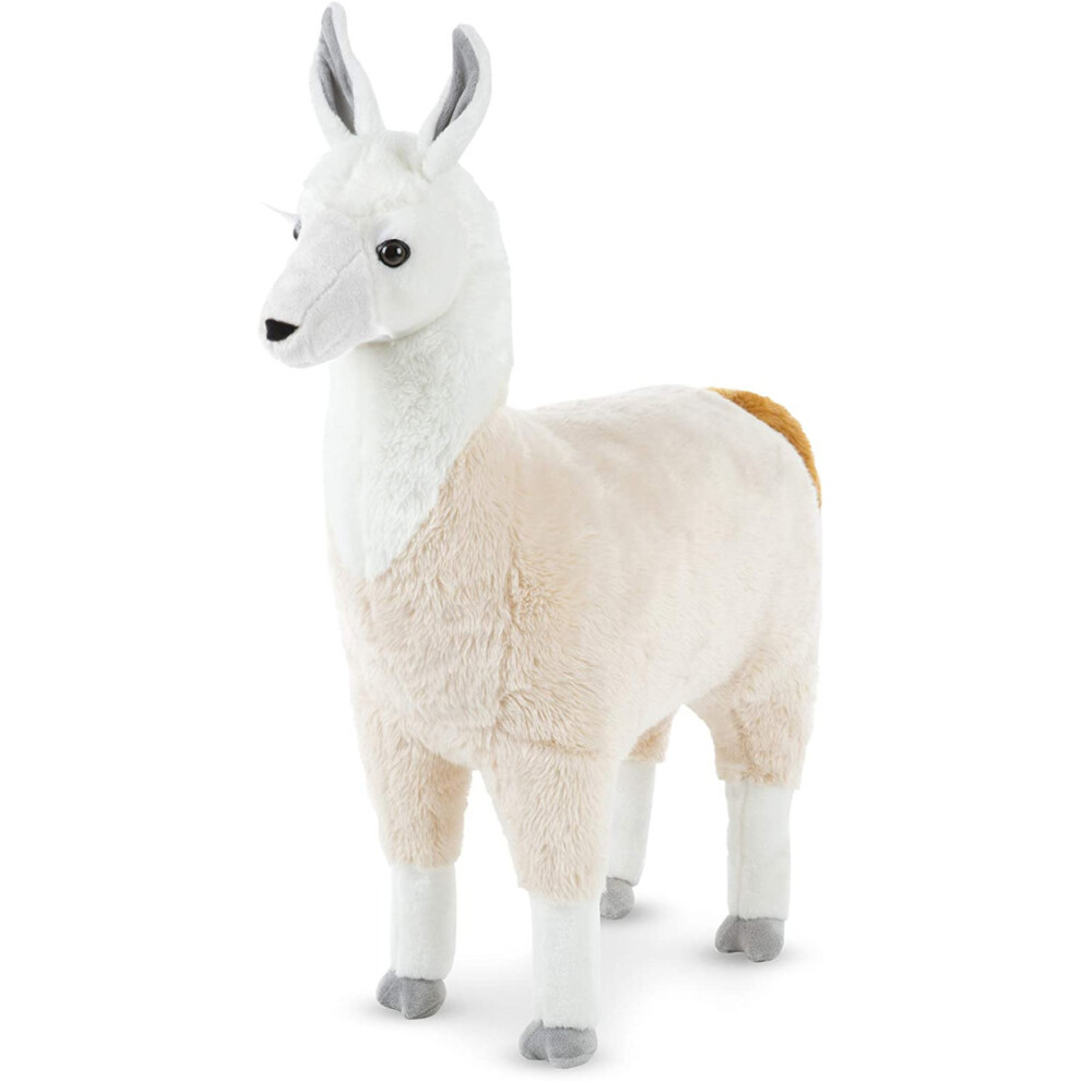 Melissa & Doug Llama Stuffed Animal Large Soft Plush Toy New Kids Childrens-image-OPC-PB22S6F-NEW