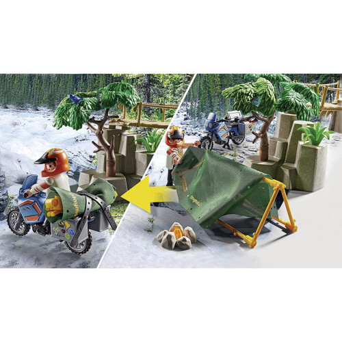 PLAYMOBIL Playmobil Canyon Copter Redding 2