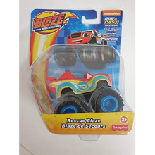 Blaze And The Monster Machines Fisher-Price Diecast Vehicle - Rescue Blaze