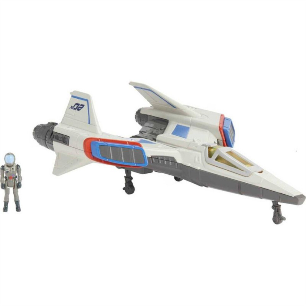 Toy Story Disney Pixar Lightyear Hyperspeed Xl-02 Spaceship & Mini Buzz Lightyear Figure