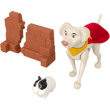 Fisher-Price Hero Punch 'Krypto' DC League Of Superpets Action Figure New Toy