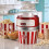 Ariete Ariete  Retro Style Candy Floss Maker and Popcorn Maker Set, Red 2
