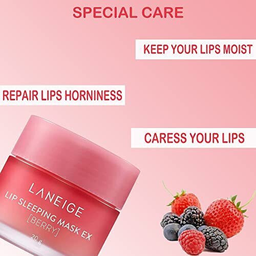Laneige LANEIGE,Lip Sleeping Mask Berry 20ml 1