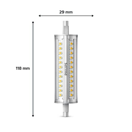 Philips Philips LED Classic Dimmable Light Spot [R7S] 14W - 100W Equivalent, White (3000K) 2