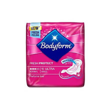 Bodyform Normal Ultra 10 Sanitary Towels - TOAL 40 Towels (Pack of 4, Normal 10)