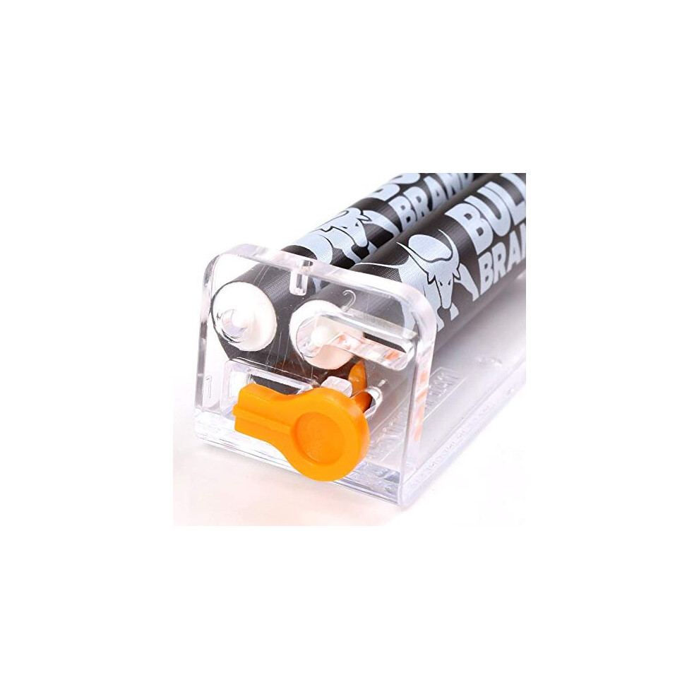 Sa 3 X Bull Brand Slim Ultra Cigarette Roller Combi Adjustable Tobacco Rolling Machine Uk