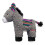 KONG KONG Company 38748544: Sherps Dog Toy Donkey Md 1