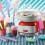 Ariete Ariete  Retro Style Candy Floss Maker and Popcorn Maker Set, Red 3
