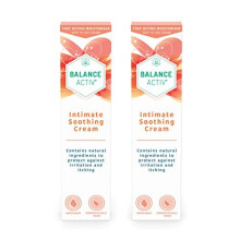 Balance Activ Intimate Soothing Cream | Fast-Acting Relief from Intimate Irritation for Women | Soothes Itching, Redness & Soreness | 2 Pack of 40mL