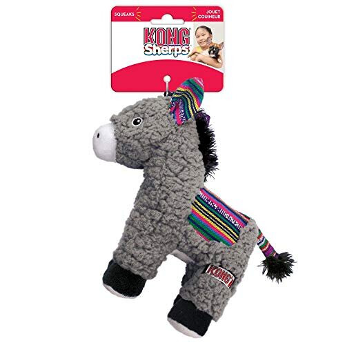 KONG KONG Company 38748544: Sherps Dog Toy Donkey Md 2