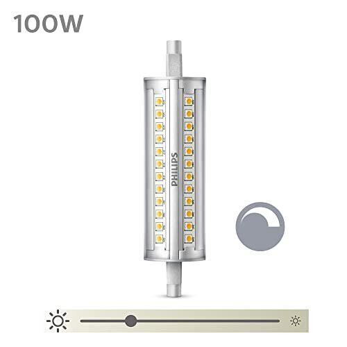 Philips Philips LED Classic Dimmable Light Spot [R7S] 14W - 100W Equivalent, White (3000K) 1