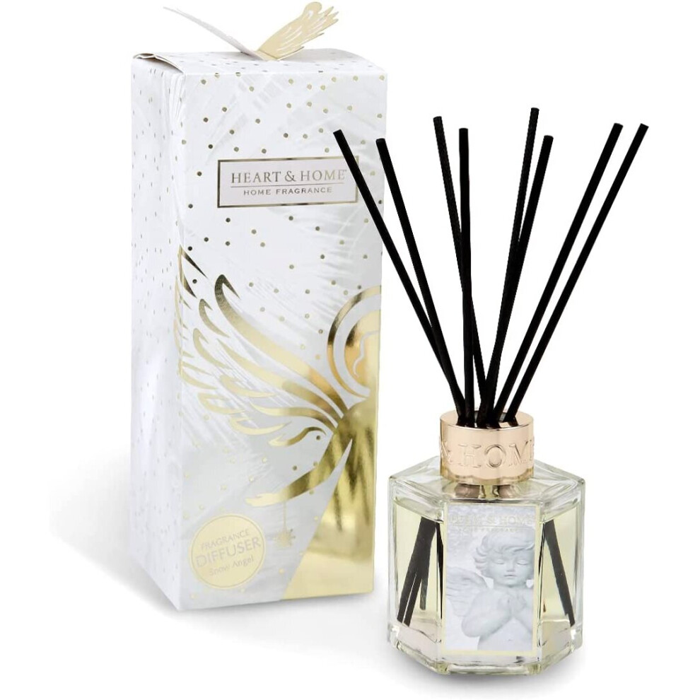 Heart & Home Reed Diffuser - Snow Angel