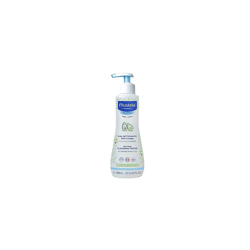 Mustela No Rinse Cleansing Water 300ml/10.14oz