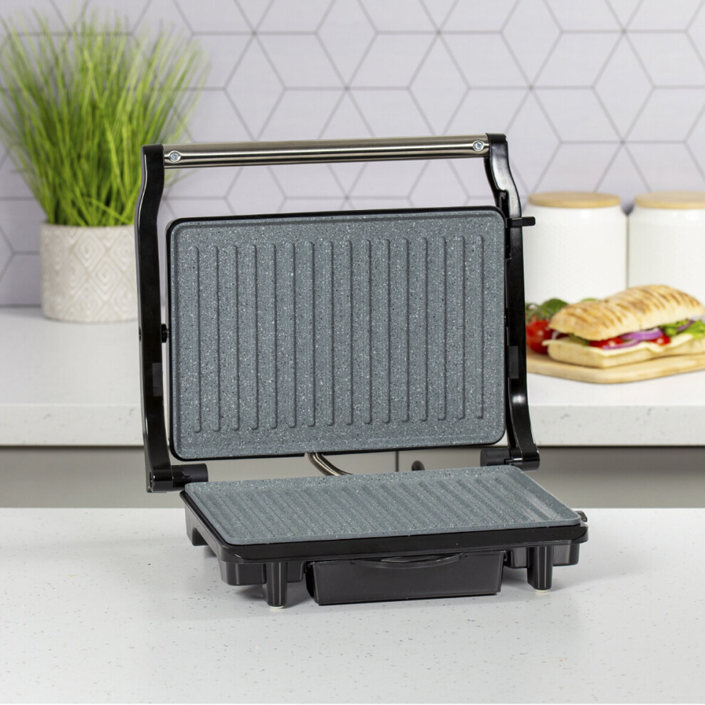 Quest 35609 Deluxe Health Grill With Panini Press & Sandwich Toaster