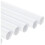 Radiator Pipe Covers Sleeves Classic Style White 15mm (8) 2