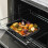 SPARES2GO Small Grill Pan + Rack and Detachable Handle for TRICITY BENDIX Oven Cooker 8