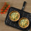 SPARES2GO Small Grill Pan + Rack and Detachable Handle for TRICITY BENDIX Oven Cooker 4