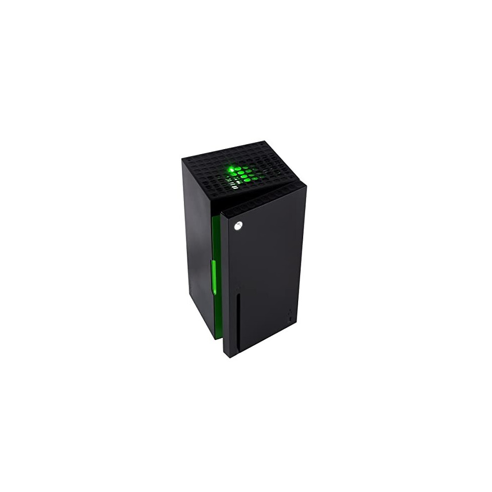 Toynk Toys, LLC Xbox Series X Replica Mini Fridge Thermoelectric Cooler - UK Plug Version, Multi-colored, One Size