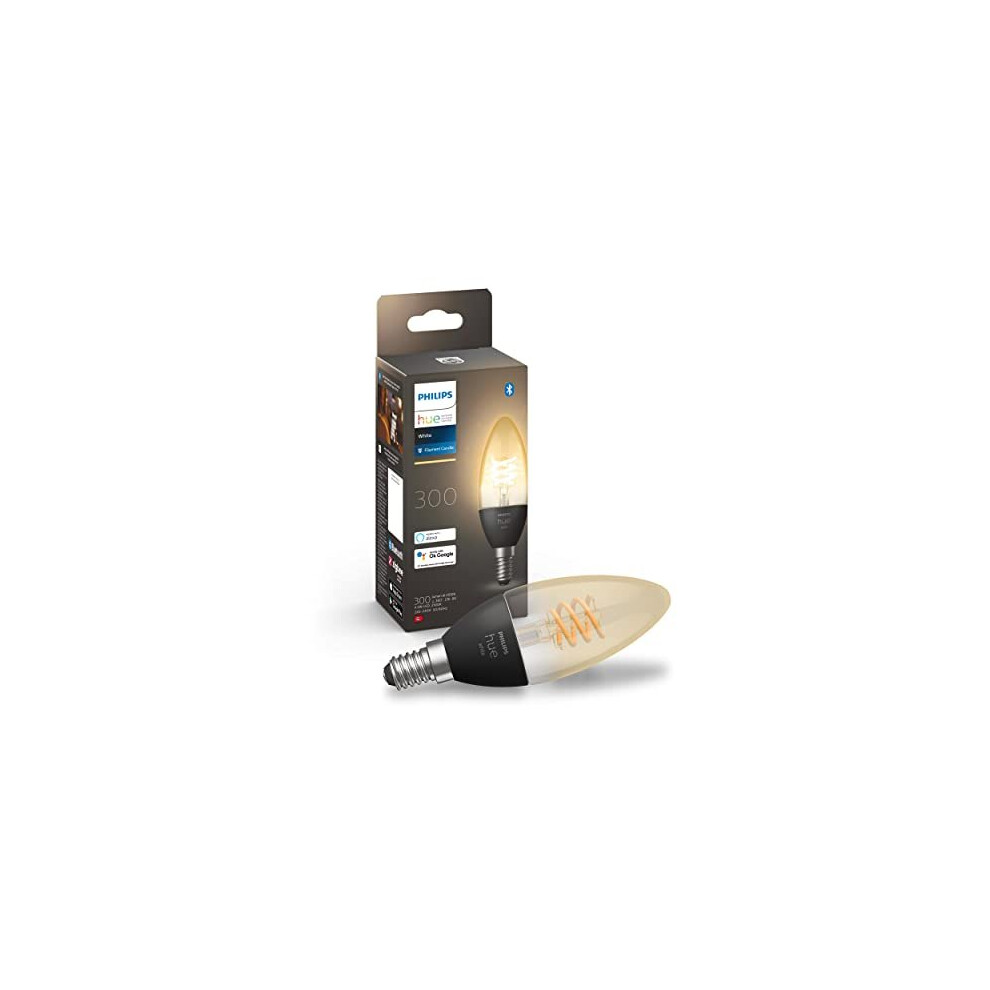 B&Q - Hue Ses Led Cool White & Warm White Candle Non-Dimmable Light Bulb - Image 2