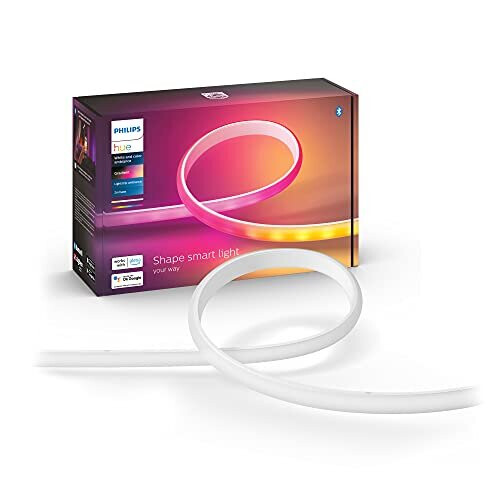 Philips Philips Hue Lightstrip Gradient 2m Smart LED Dimmerabile Bluetooth Zigbee 1600lm