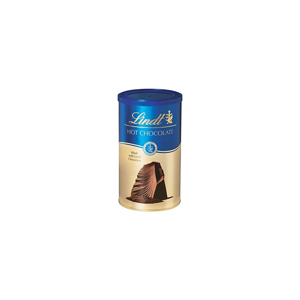 Lindt Hot Chocolate, 300G - A Rich And Creamy, Vegan Friendly Drinking Chocolate