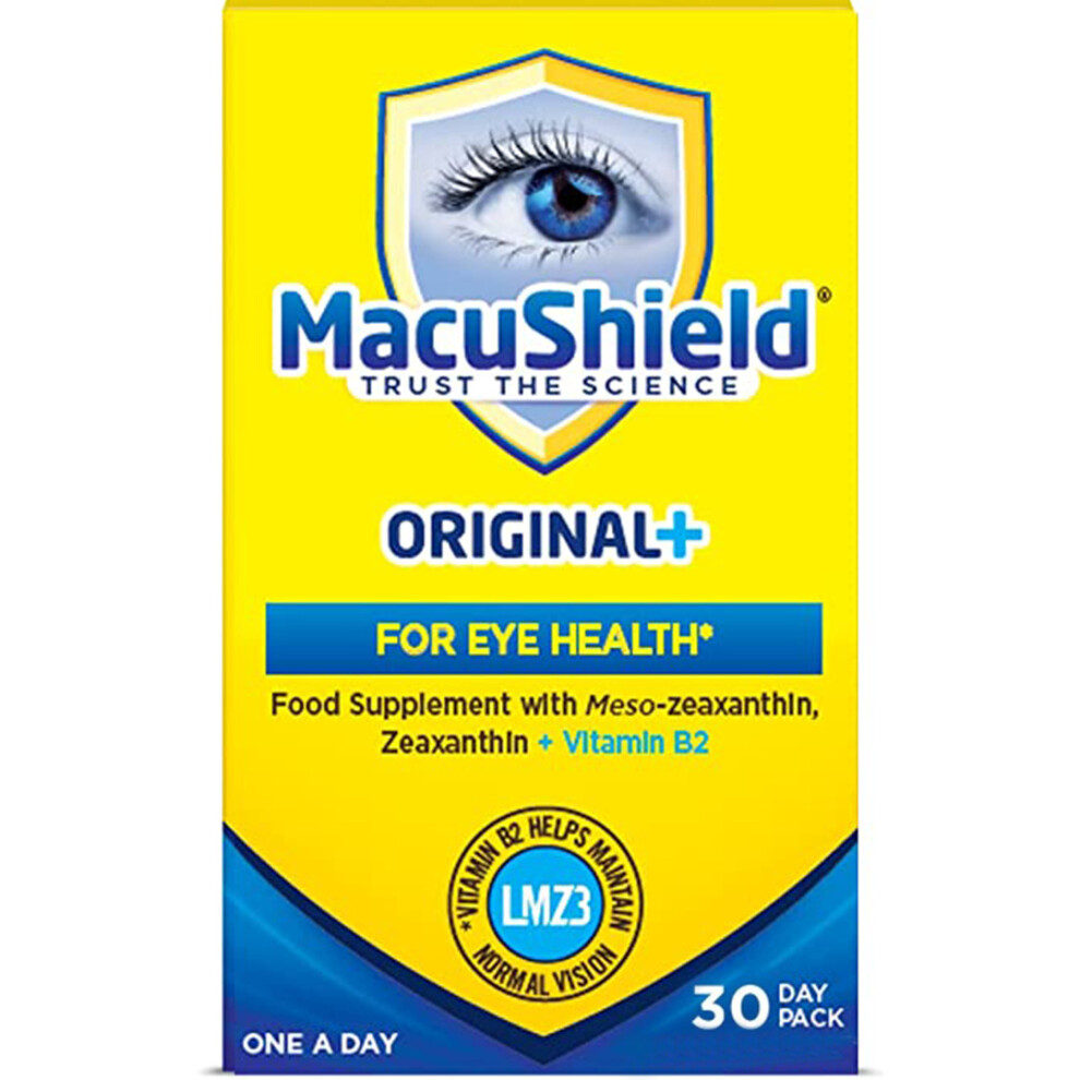 Macushield Original Eye Health 30 Capsules