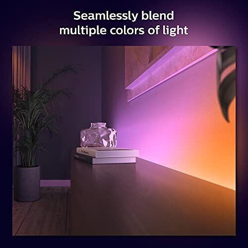 Philips Philips Hue Lightstrip Gradient 2m Smart LED Dimmerabile Bluetooth Zigbee 1600lm 1