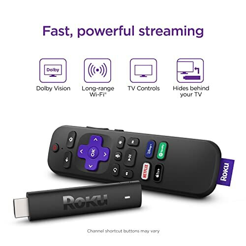 Roku Roku Streaming Stick 4K | HD/4K/HDR Streaming Media Player 1