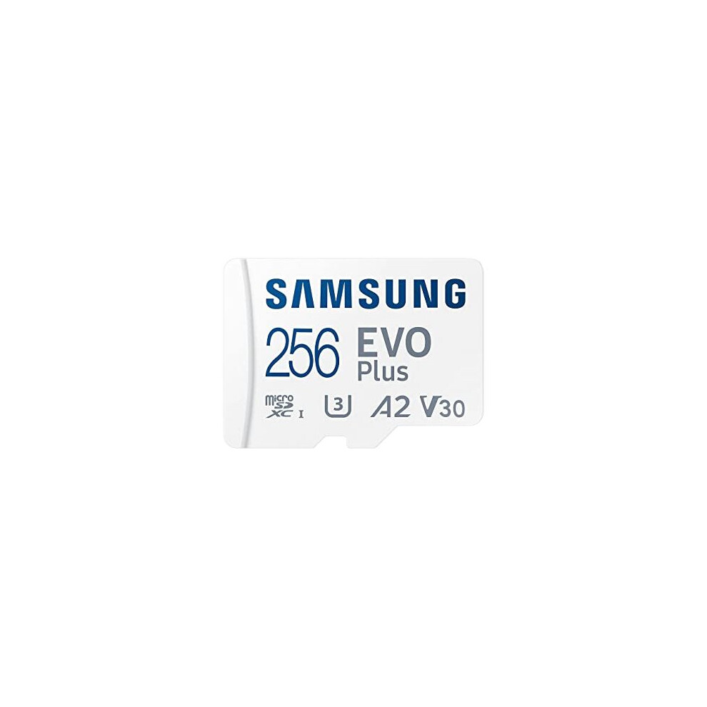 Samsung Evo plus 256GB microSD SDXC U3 class 10 A2 memory card 130MB/S Adapter 2021 MB-MC256KA APC