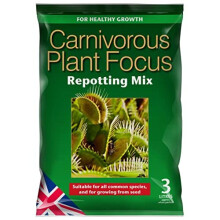 Growth Technology Ltd MDCARF3 Carnivorous Focus Repotting Mix, 3L Bag