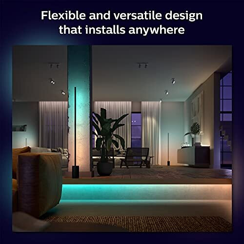 Philips Philips Hue Lightstrip Gradient 2m Smart LED Dimmerabile Bluetooth Zigbee 1600lm 2