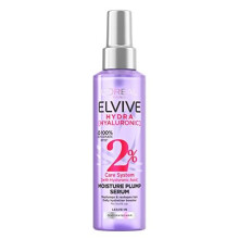 L'Oreal Hair Serum, by Elvive Hydra Hyaluronic Acid Spray, Anti Frizz for Dry Hair, 150ml
