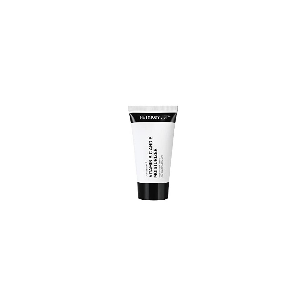 The Inkey List Vitamin B, C And E Lightweight Daily Face Moisturiser To Keep Skin Healthy 50Ml
