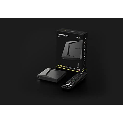 OFFICIAL UK MODEL Formuler Z10 PRO MAX 4K UHD Ultimate Android 10 OTT ...